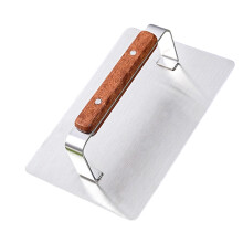 Ergonomic Handle Nonrust Steel Pastry Press Engineered To