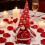 Elegant Polyester Elf Doll Figurine Valentines Decoration for 5