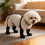 Antislip Pet Boot Adjustable Waterproof Reflective Dog-XS 6