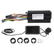 Controlador de bicicleta con tres modos de funcionamiento, tecnología de onda sinusoidal y funciones de protección integrales, compatible con