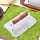 Ergonomic Handle Nonrust Steel Pastry Press Engineered To 6