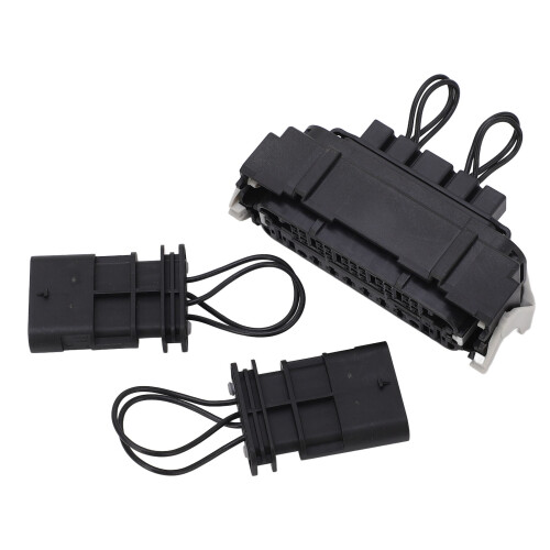 Duramax L5P  NOX DEF Module Replacement CAN Bus Plugs 1