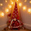 Elegant Polyester Elf Doll Figurine Valentines Decoration for 2