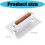 Ergonomic Handle Nonrust Steel Pastry Press Engineered To 3