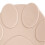 Universeller Silikon-Dosendeckel für Haustierfutter mit Löffel - Pink 4