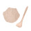 Universeller Silikon-Dosendeckel für Haustierfutter mit Löffel - Pink 7