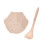 Universeller Silikon-Dosendeckel für Haustierfutter mit Löffel - Pink 9