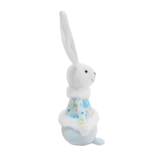 Easter Decorations Bunnies Stuffe Animal Plush Easter-Blue