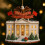 Commemorative 250th Anniversary Acrylic Bell Ornament for-25 7