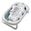 Baby Bath Floating Mat – Polyester Mesh Support Cushion for Infants, White 2