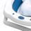 Baby Bath Floating Mat Blue Water Drop Polyester Support Pad 9