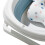 Baby Bath Floating Mat – Polyester Mesh Support Cushion for Infants, White 4