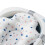 Baby Bath Floating Mat – Polyester Mesh Support Cushion for Infants, White 6