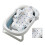 Baby Bath Floating Mat – Polyester Mesh Support Cushion for Infants, White 12
