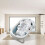 Baby Bath Floating Mat – Polyester Mesh Support Cushion for Infants, White 11