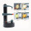 Safe and Easy to Use Electric Automatic Potato Peeler-Black 5