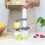 Electric Peeler Automatic Potato Peeling Machine with-Black 6