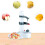 Electric Automatic Fruit Peeler Vegetable Peeling Machine-White 2