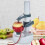 Electric Peeler Automatic Potato Peeling Machine with-Black 4
