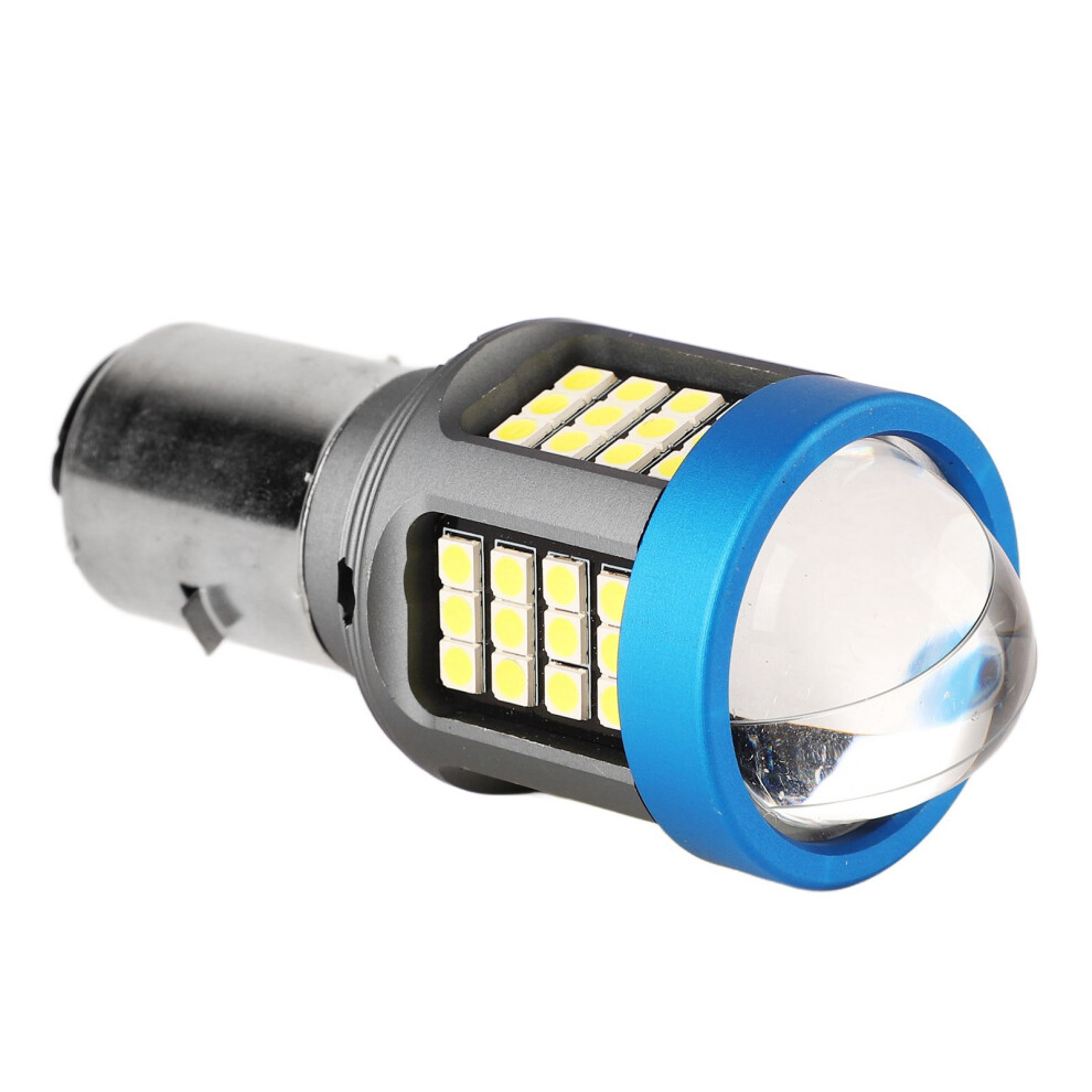 Stylish Ba20d Led Headlight Bulb For Motorbike Front Lamp White 4991370145117