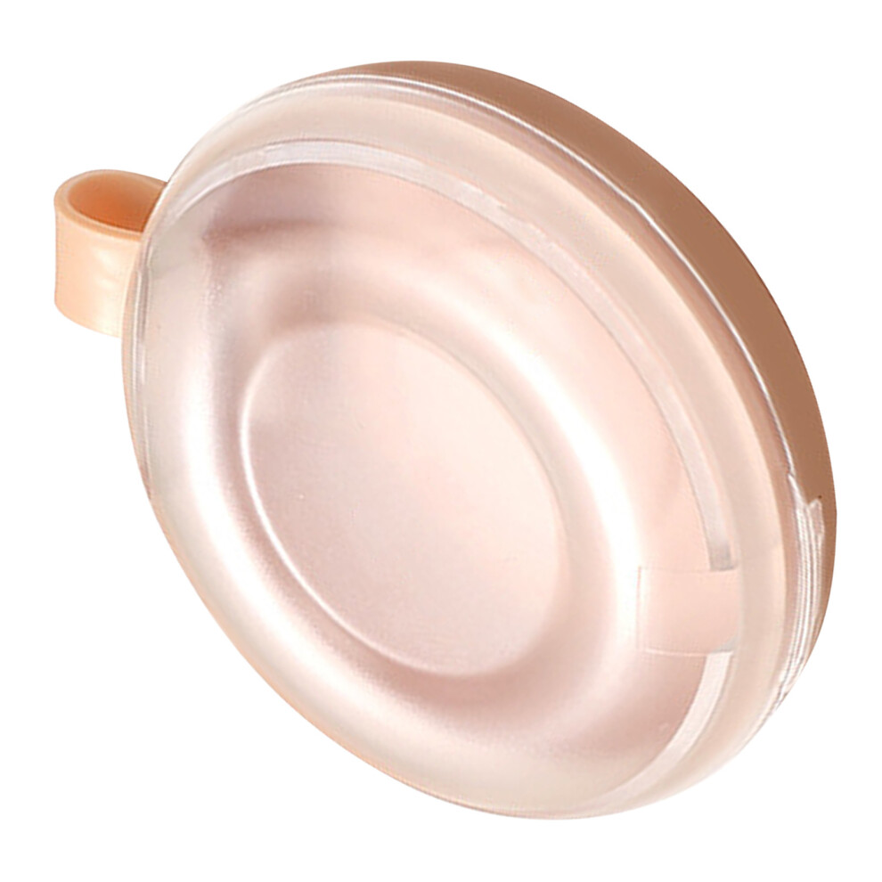 Pink ABS Denture Retainer Storage Box 2.7x8cm Dustproof Case