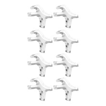 Space-Saving Acrylic Baking Sheet Stacker Tray-8 pieces