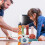 Set da Bowling per Bambini con 6 Pigne e 2 Palline, Gioco da Interno e Esterno 4