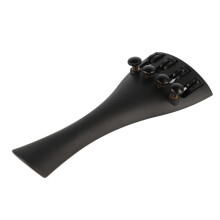 Sillet de violon en fibre de carbone léger pour 4/4 avec 4 micro-accordeurs