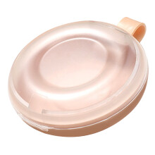 Boîte de rangement en ABS rose pour dentiers, 2,7 x 8 cm, étui anti-poussière