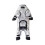 Multiple Size Pet Bodysuit Adjustable Fit Small Dogs-S 1