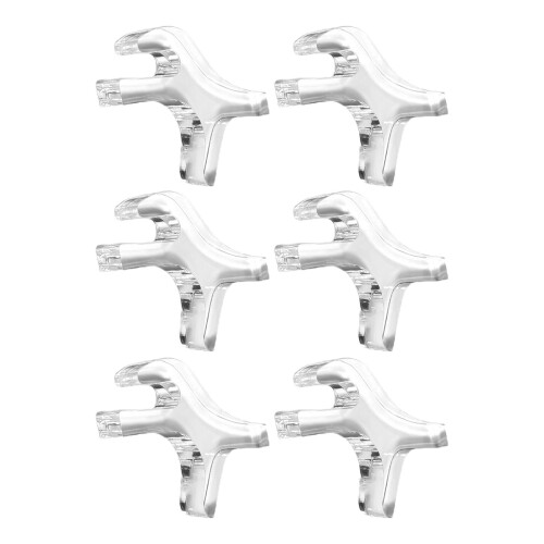 Stapelbare bakplaatorganizer Ovenbladstapelhouder voor-6 pakjes