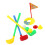 Kleinkind-Golfset, Kinder-Golfspielzeug-Set, 3