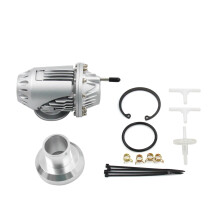 Valvola di Blow Off Turbo Turbocharge SQV4 in Alluminio 137*39mm per Motore Turbo