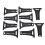 Space-Saving 10Pcs RV Awning Hooks for Lights & Clothes Hanging 1