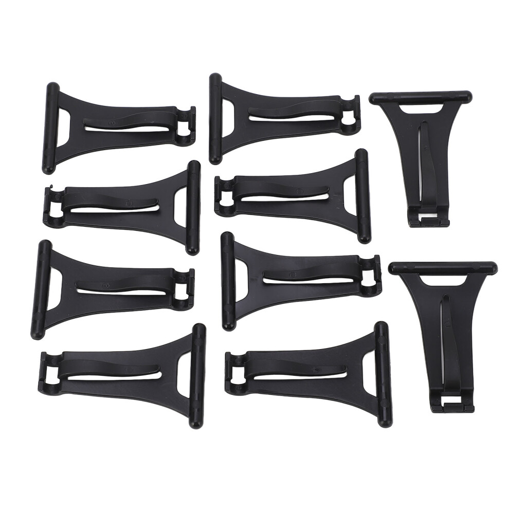 Space-Saving 10Pcs Rv Awning Hooks For S & Clothes Hanging Light 8461370145944