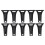 Space-Saving 10Pcs RV Awning Hooks for Lights & Clothes Hanging 3