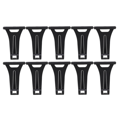 Space-Saving 10Pcs RV Awning Hooks for Lights & Clothes Hanging 2