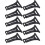 Space-Saving 10Pcs RV Awning Hooks for Lights & Clothes Hanging 11