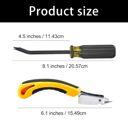 Professional Furniture Staple Remover Tool Offer High Efficiency 2