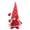 Elegant Polyester Elf Doll Figurine Valentines Decoration for 1