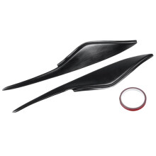 Autocollant Noir de Lampe de Phare de Garniture de Couverture de Sourcil de Phare de Voiture pour Mondeo MK4 2007-2013