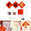 DIY Rubbing Craft Set For Horse Year-Complete starter mat 2