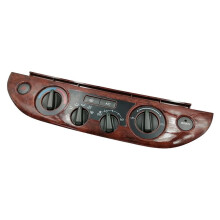 Dashboard Climate Control Heater Air Conditioning A/C Panel Bezel Vent Button Assembly for Camry 2003-2006