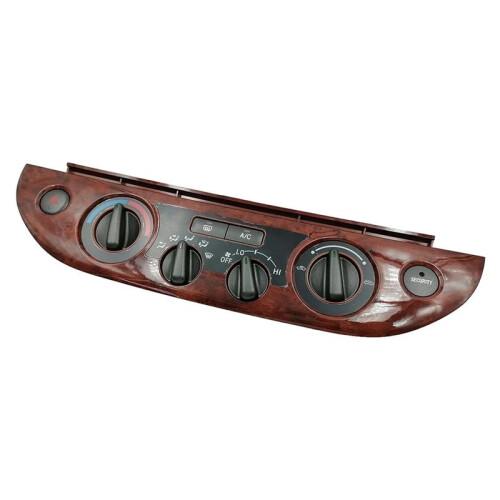 Dashboard Climate Control Heater Air Conditioning A/C  Panel Bezel Vent Button Assembly for  Camry 2003-2006