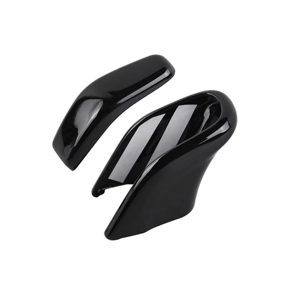 For Alphard/Vellfire 40 Series 2023+ Car Gear Shift Knob Cover Trim Decorative Sticker Gloss Black 6033211790617