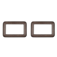 Pour  ALPHARD/VELLFIRE 40 SéRie 2023+ Voiture RangéE Centrale SièGe Panneau de Commande Garniture Cadre Autocollant Grain de Bois