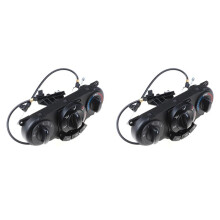 2X A/C VäRmare Kontrollpanel 96615408 Klimatbrytare för Luftkonditionering för Daewoo Lacetti Nubira Optra Excelle