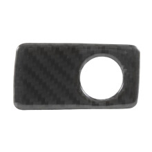 Voor Stinger 2019-2023 Koolstofvezel Co- Opbergdoos Handvat Panel Trim Cover Auto-Interieur Decoratie Sticker