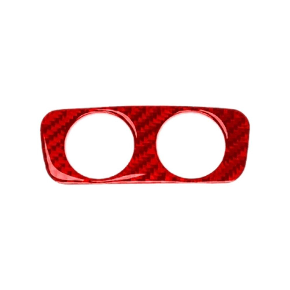 Rear Air Outlet Armrest Box Charge Plug Decorative Cover Interior Sticker For Stinger 2018-2023 Red 6033578849553