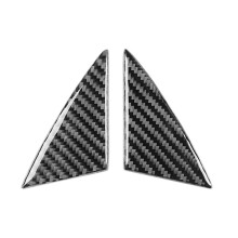 For Stinger 2019-2023 Car A-Pillar Sticker Cover Trim Sticker Interior Door Triangle Sticker